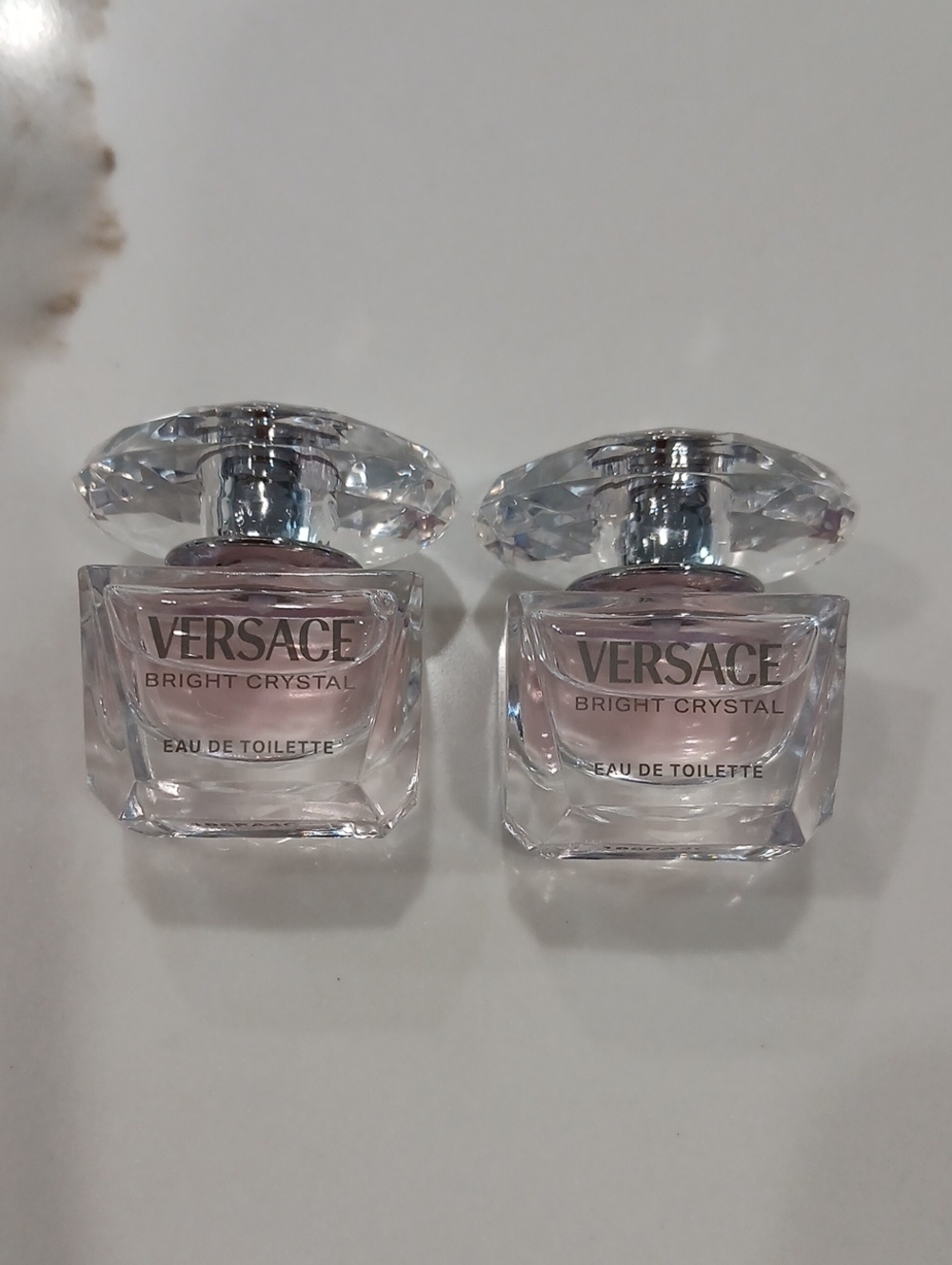 💗Versace Bright Crystal Mini Bottle Set
